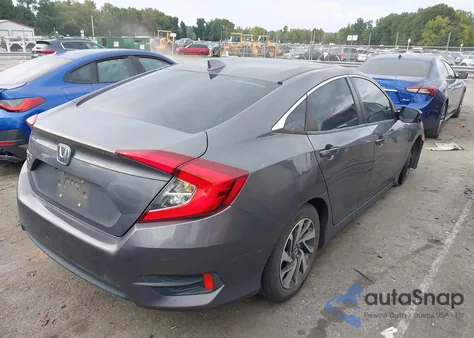 2018 Honda Civic Ex z USA, uszkodzony, nr VIN 2HGFC2F79JH533917